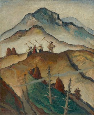 Martin Benka – Na pole 